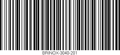 Código de barras (EAN, GTIN, SKU, ISBN): 'BRINOX-3040-201'