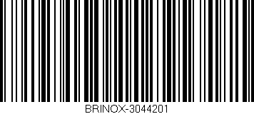 Código de barras (EAN, GTIN, SKU, ISBN): 'BRINOX-3044201'