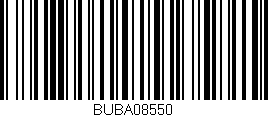 Código de barras (EAN, GTIN, SKU, ISBN): 'BUBA08550'