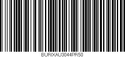 Código de barras (EAN, GTIN, SKU, ISBN): 'BURIXAU3044PR50'