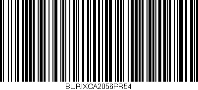 Código de barras (EAN, GTIN, SKU, ISBN): 'BURIXCA2056PR54'