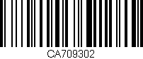 Código de barras (EAN, GTIN, SKU, ISBN): 'CA709302'