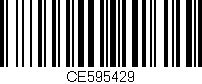 Código de barras (EAN, GTIN, SKU, ISBN): 'CE595429'