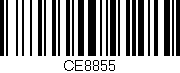 Código de barras (EAN, GTIN, SKU, ISBN): 'CE8855'
