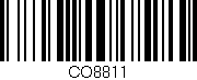 Código de barras (EAN, GTIN, SKU, ISBN): 'CO8811'