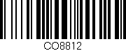 Código de barras (EAN, GTIN, SKU, ISBN): 'CO8812'