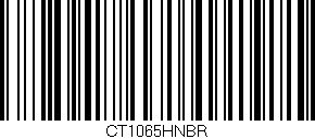 Código de barras (EAN, GTIN, SKU, ISBN): 'CT1065HNBR'