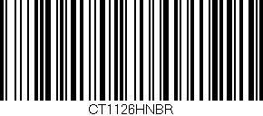 Código de barras (EAN, GTIN, SKU, ISBN): 'CT1126HNBR'