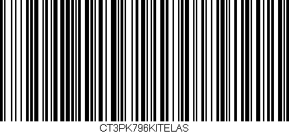 Código de barras (EAN, GTIN, SKU, ISBN): 'CT3PK796KITELAS'