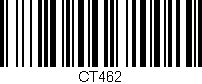 Código de barras (EAN, GTIN, SKU, ISBN): 'CT462'