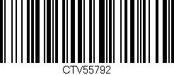 Código de barras (EAN, GTIN, SKU, ISBN): 'CTV55792'