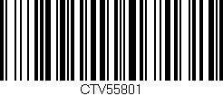 Código de barras (EAN, GTIN, SKU, ISBN): 'CTV55801'