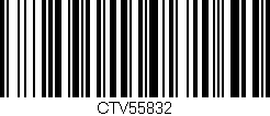 Código de barras (EAN, GTIN, SKU, ISBN): 'CTV55832'