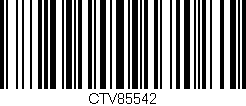 Código de barras (EAN, GTIN, SKU, ISBN): 'CTV85542'