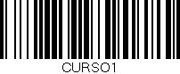 Código de barras (EAN, GTIN, SKU, ISBN): 'CURSO1'