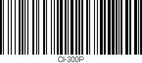 Código de barras (EAN, GTIN, SKU, ISBN): 'Cl-300P'