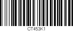 Código de barras (EAN, GTIN, SKU, ISBN): 'Ct453k1'