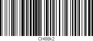 Código de barras (EAN, GTIN, SKU, ISBN): 'Ct488k2'