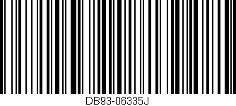 Código de barras (EAN, GTIN, SKU, ISBN): 'DB93-06335J'