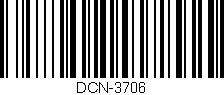 Código de barras (EAN, GTIN, SKU, ISBN): 'DCN-3706'