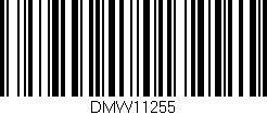 Código de barras (EAN, GTIN, SKU, ISBN): 'DMW11255'