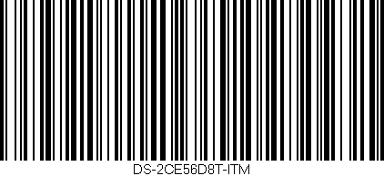 Código de barras (EAN, GTIN, SKU, ISBN): 'DS-2CE56D8T-ITM'