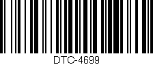 Código de barras (EAN, GTIN, SKU, ISBN): 'DTC-4699'