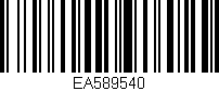 Código de barras (EAN, GTIN, SKU, ISBN): 'EA589540'
