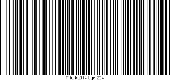 Código de barras (EAN, GTIN, SKU, ISBN): 'F-farka014-bgd-224'