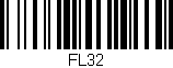 Código de barras (EAN, GTIN, SKU, ISBN): 'FL32'