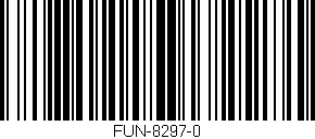 Código de barras (EAN, GTIN, SKU, ISBN): 'FUN-8297-0'