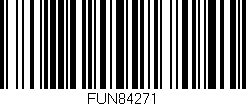 Código de barras (EAN, GTIN, SKU, ISBN): 'FUN84271'