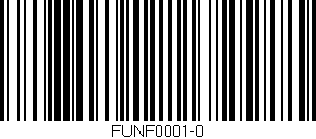 Código de barras (EAN, GTIN, SKU, ISBN): 'FUNF0001-0'