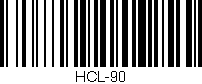 Código de barras (EAN, GTIN, SKU, ISBN): 'HCL-90'