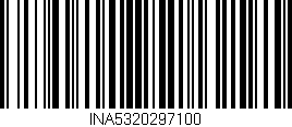 Código de barras (EAN, GTIN, SKU, ISBN): 'INA5320297100'