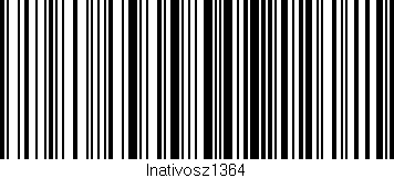 Código de barras (EAN, GTIN, SKU, ISBN): 'Inativosz1364'