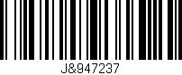 Código de barras (EAN, GTIN, SKU, ISBN): 'J&947237'
