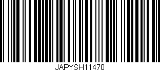 Código de barras (EAN, GTIN, SKU, ISBN): 'JAPYSH11470'