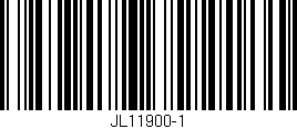 Código de barras (EAN, GTIN, SKU, ISBN): 'JL11900-1'