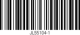 Código de barras (EAN, GTIN, SKU, ISBN): 'JL55104-1'