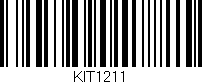 Código de barras (EAN, GTIN, SKU, ISBN): 'KIT1211'