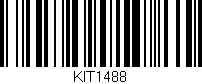 Código de barras (EAN, GTIN, SKU, ISBN): 'KIT1488'