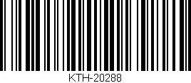 Código de barras (EAN, GTIN, SKU, ISBN): 'KTH-20288'