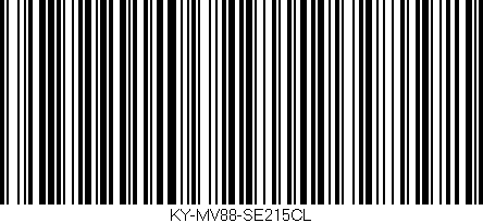 Código de barras (EAN, GTIN, SKU, ISBN): 'KY-MV88-SE215CL'