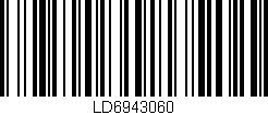 Código de barras (EAN, GTIN, SKU, ISBN): 'LD6943060'
