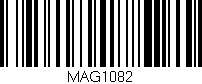Código de barras (EAN, GTIN, SKU, ISBN): 'MAG1082'
