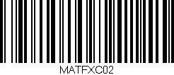 Código de barras (EAN, GTIN, SKU, ISBN): 'MATFXC02'