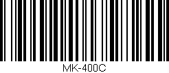 Código de barras (EAN, GTIN, SKU, ISBN): 'MK-400C'