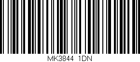 Código de barras (EAN, GTIN, SKU, ISBN): 'MK3844/1DN'