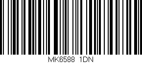 Código de barras (EAN, GTIN, SKU, ISBN): 'MK6588/1DN'